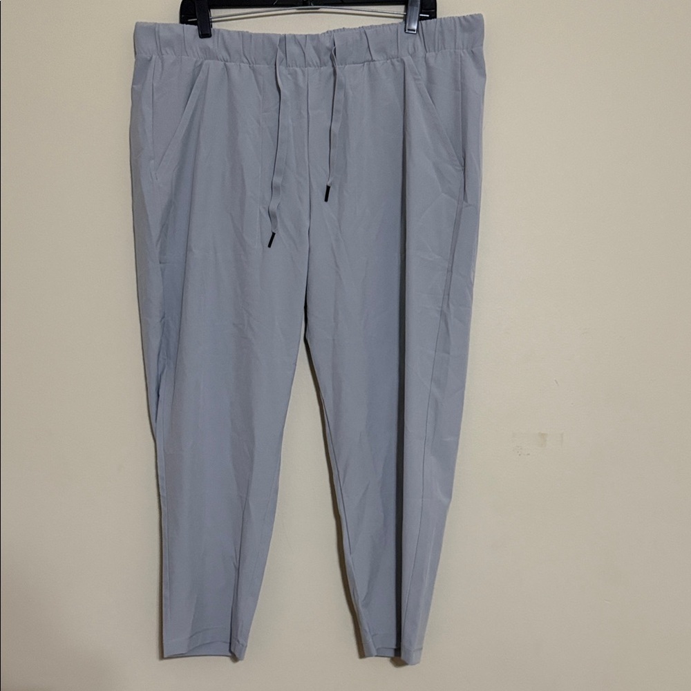 Under amour Gray loose performance Pants women XL/ TG outdoor training casual